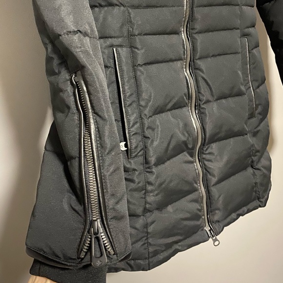 Noize Harper Quilted Faux Fur Trim Parka - Picture 6 of 8